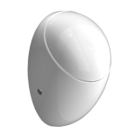 Pisuar Allesi ceramiczny z radarowym spłukiwaczem, z pokrywą, 230 V AC