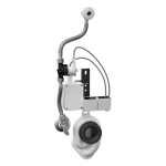 Pisuar ceramiczny z radarowym spłukiwaczem Ecco (Golf), 6 V