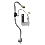 Radarowy zestaw spłukujący Urinal D-Code, 24 V DC