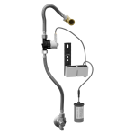 Radarowy zestaw spłukujący Urinal D-Code, 6 V