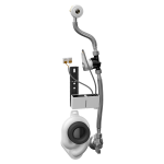 Radarowy zestaw spłukujący do Architectura Villeroy & Boch No. 557400, 24 V DC