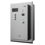 Podtynkowy automat od jednego do trzech prysznicy, 24 V DC, wybór prysznica przez automat, bezpośrednia kontrola