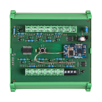 Rozdzielacz przycisków na DIN listwę