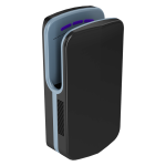 Automatyczna suszarka do rąk, czarna, 230 V AC