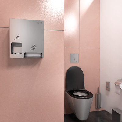 NIERDZEWNY DOZOWNIK ŚRODKÓW HIGIENICZNYCH