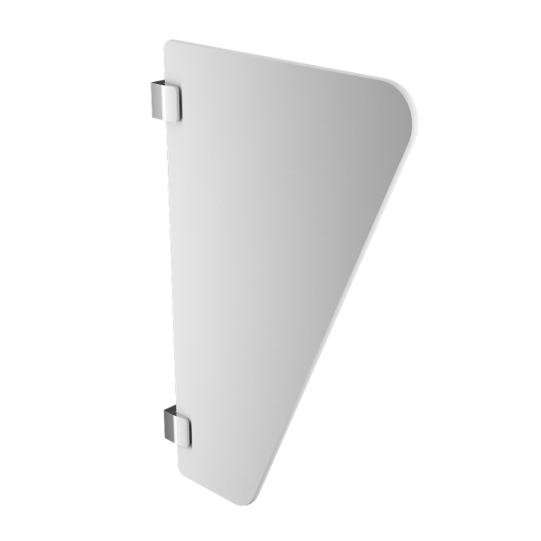 Plastikowa przegroda międzypisuarowa