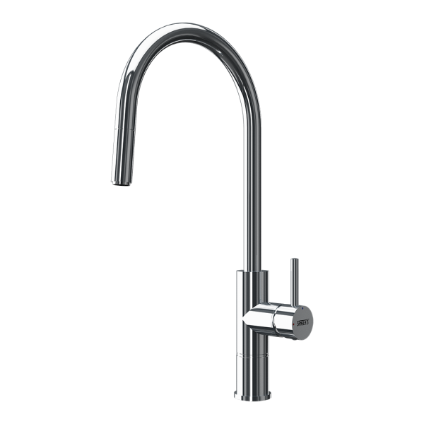 Hybrydowy kran zlewozmywakowy, 24 v DC