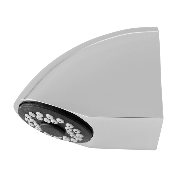 Wylewka prysznicowa wandaloodporna, anticalc