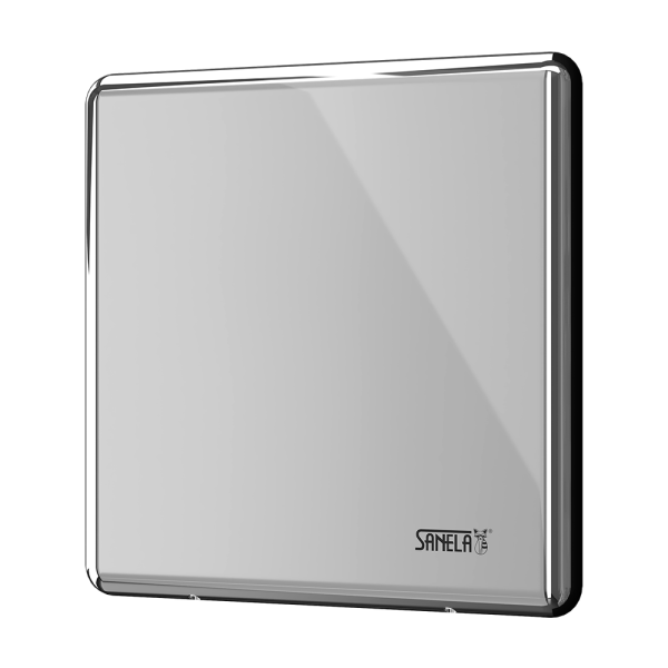 Czasowy spłukiwacz pisuarowy, powierzchnia błyszcząca, 230 V AC