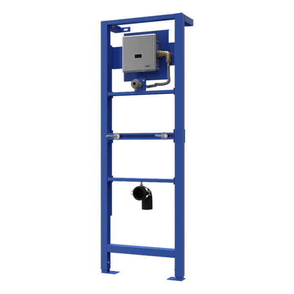 Zestav spłukiwania pisuaru SLP 02K z ramą montażovą SLR 22, 24 V DC