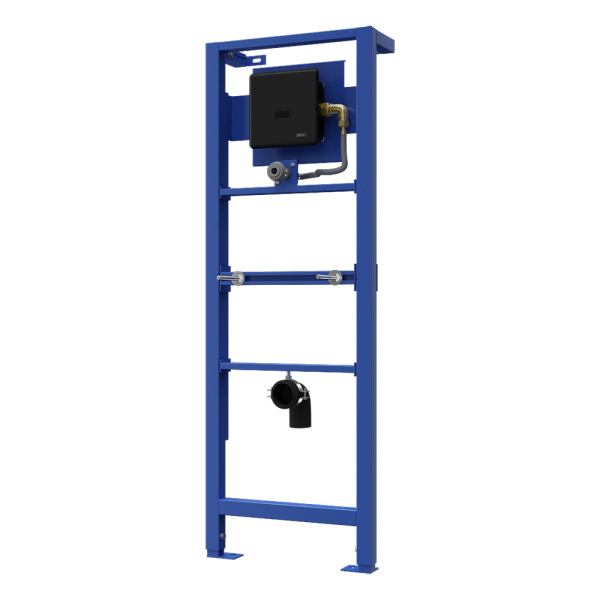 Zestav spłukiwania pisuaru SLP 02KV z ramą montażovą SLR 22, 24 V DC